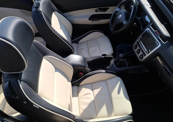 Volkswagen Eos cena 23900 przebieg: 242000, rok produkcji 2007 z Oleśnica małe 191